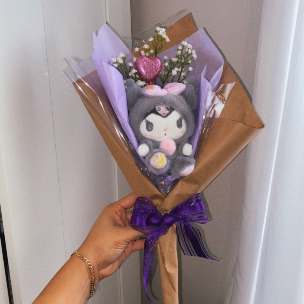 Sanrio plushy bouquets